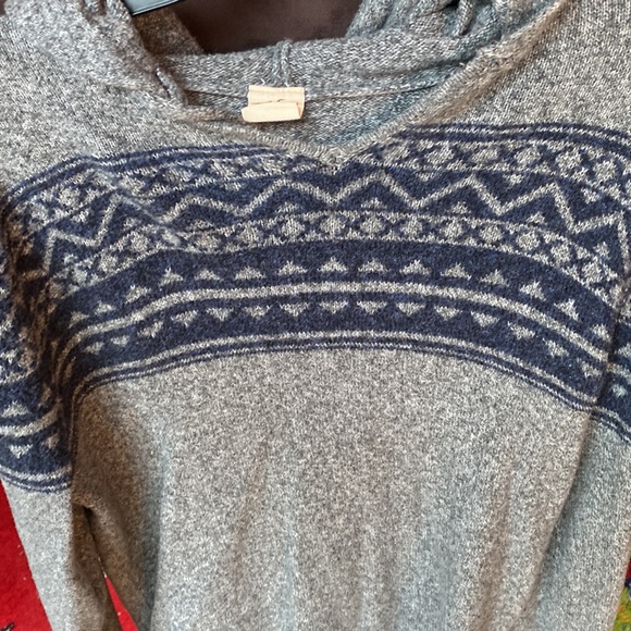 Hollister Sweater Hoodie Large - Picture 5 of 5